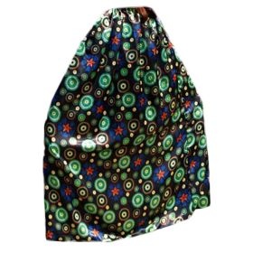 Green Dots Portable Changing Cloak Cover-Ups Instant Shelter Beach Pool Fashion Photo-shoots Camping Dressing Cover Cloth