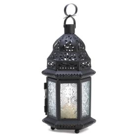 Contemporary Promenade Ornate Yet Elegant Birdcage Candle Lantern (Color: Warm White, size: 10 In)